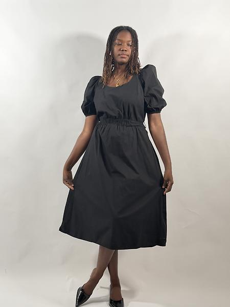 Flared dress