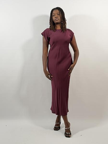 3/4 length dress