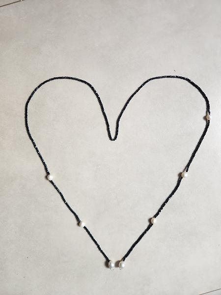 Collier pierres précieuses 