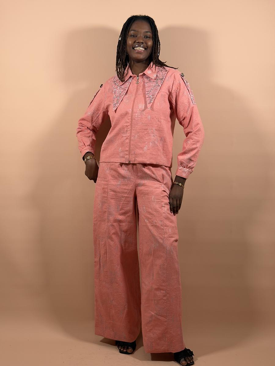 Ensemble rose