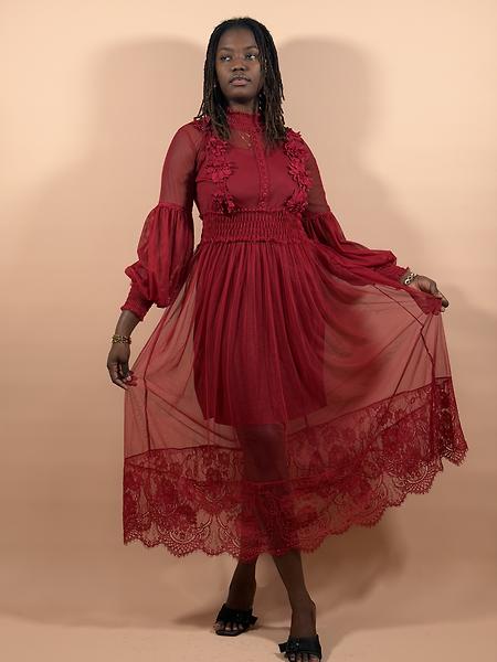 Tulle dress