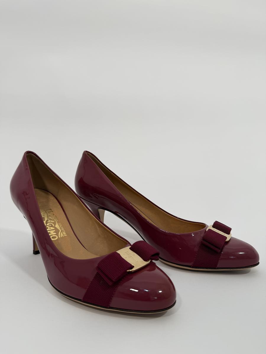 Chaussure escarpins rouge