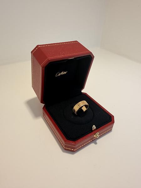 Cartier Love Unlimited ring