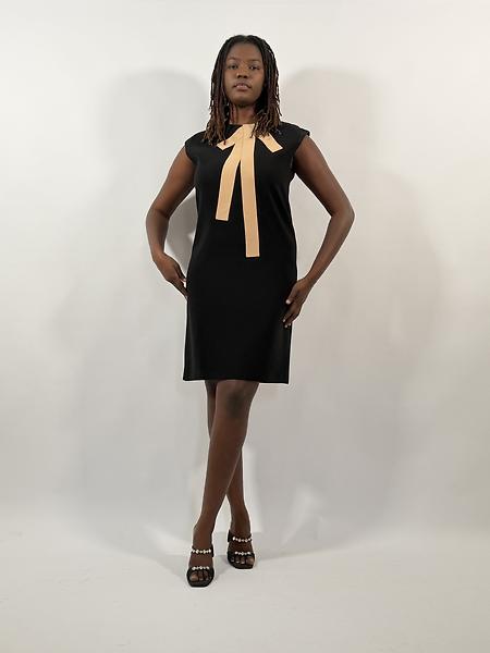 3/4 length dress