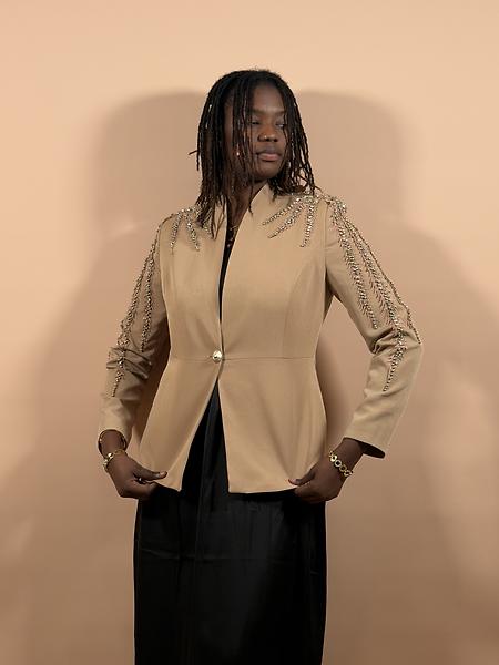 Beaded jacket