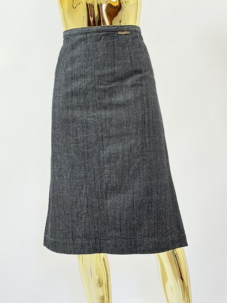 Denim skirt