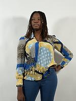 Chemise colorée - Photo 1