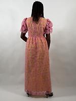 Robe en tulle brodé  - Photo 3