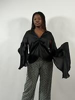 Haut Noir Kya - Photo 2