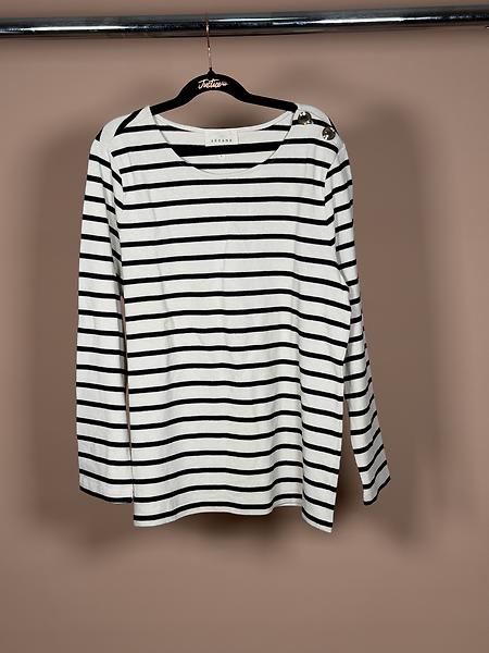 Striped sweater