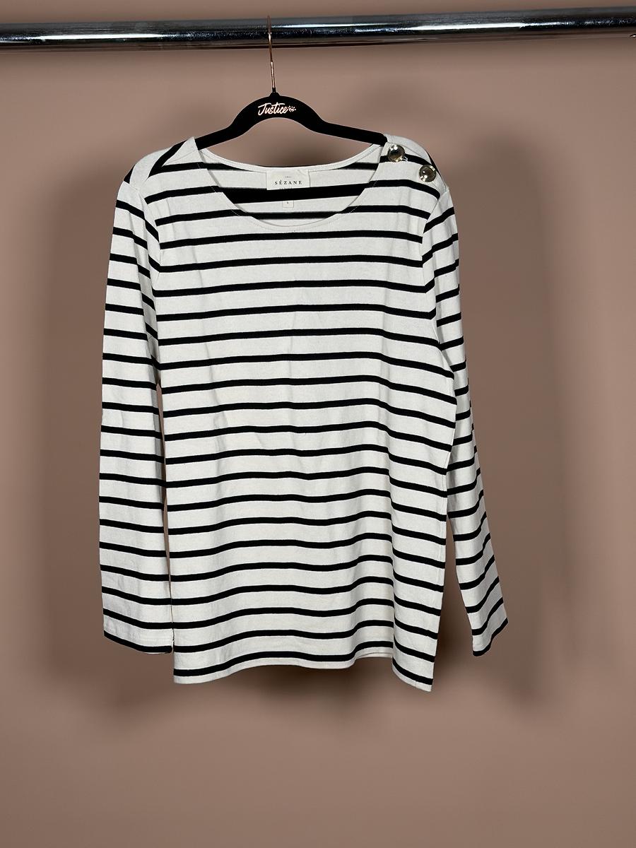 Pull à rayures 