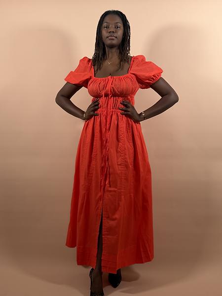 Cotton dress