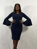 Robe droite - Photo 2