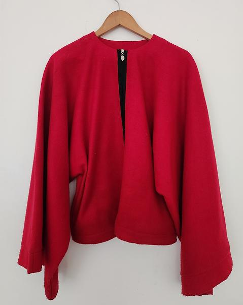 Zip-up slutty jacket