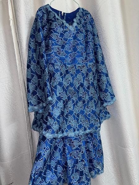 Embroidered Low-Waisted Skirt