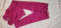 Ensemble gilet pantalon fuchsia  - Photo 2