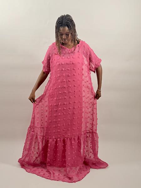 Pink dress