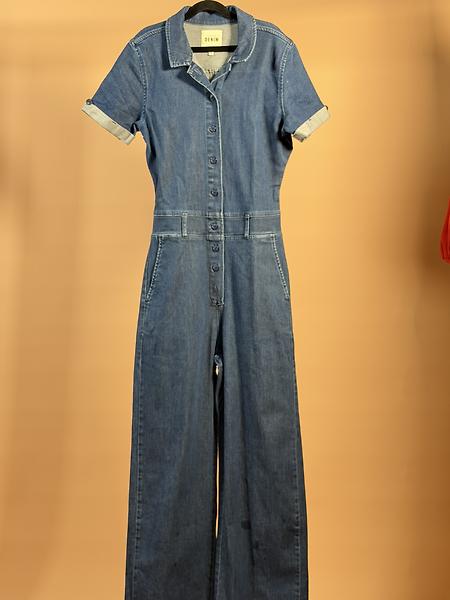 Denim jumpsuit