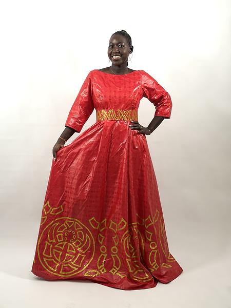Getzner red dress