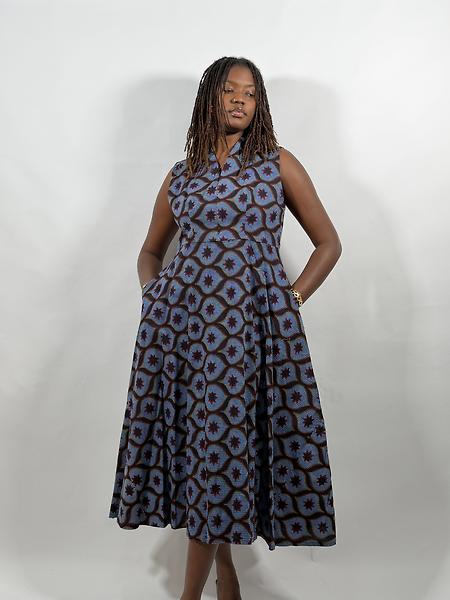 Flared dress