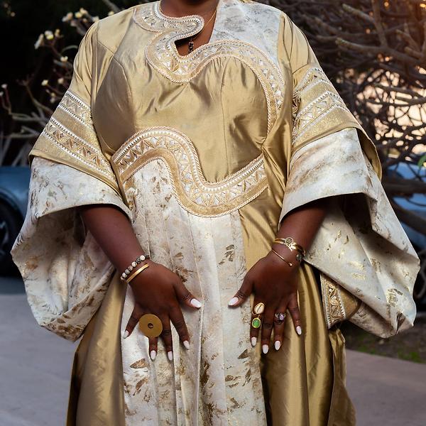 Boubou Fakhane from the XEËNAAN collection by Jeynamanda