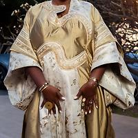 Boubou Fakhane de la collection XEËNAAN de Jeynamanda - Photo 1