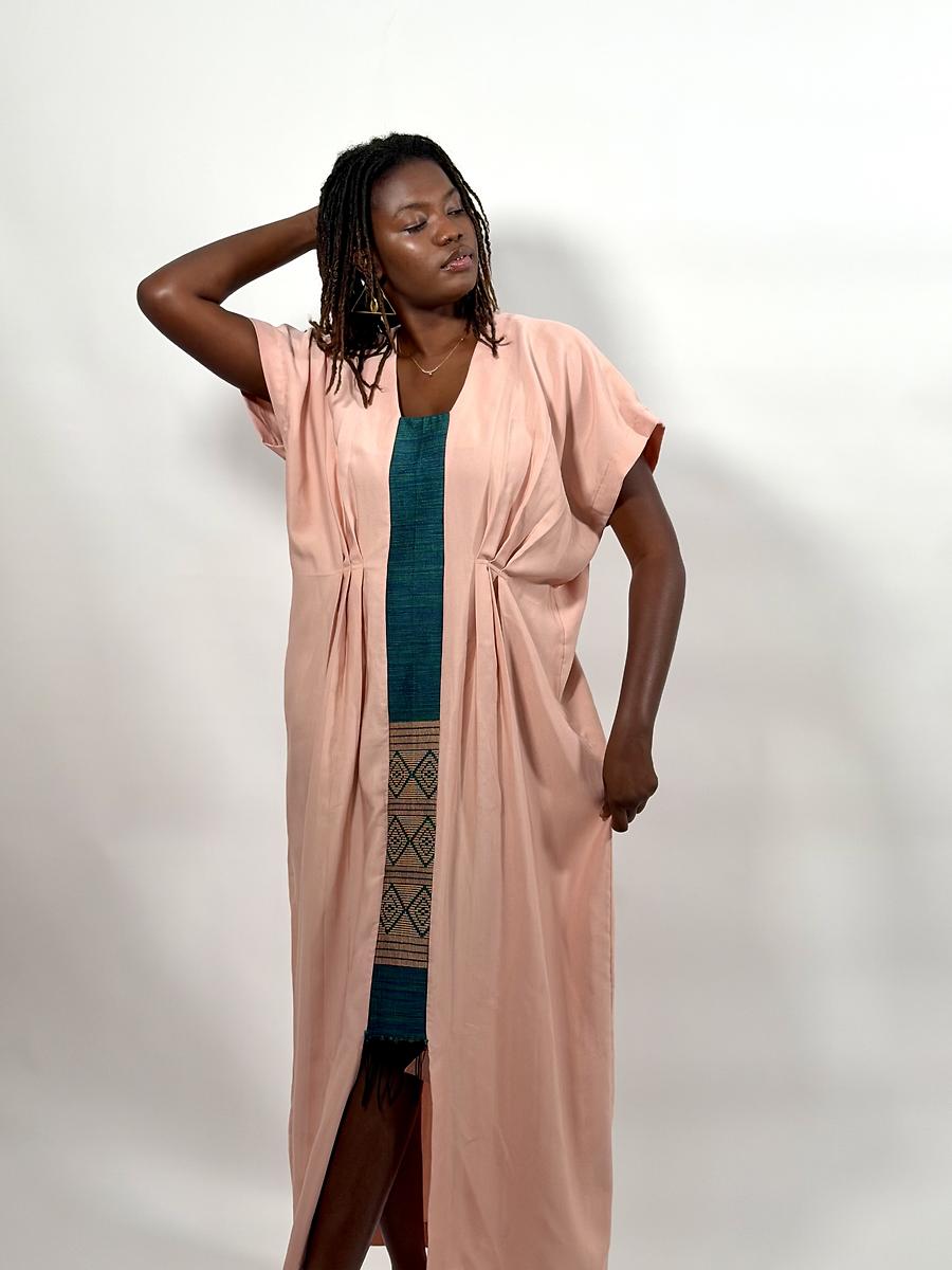 Robe saumon