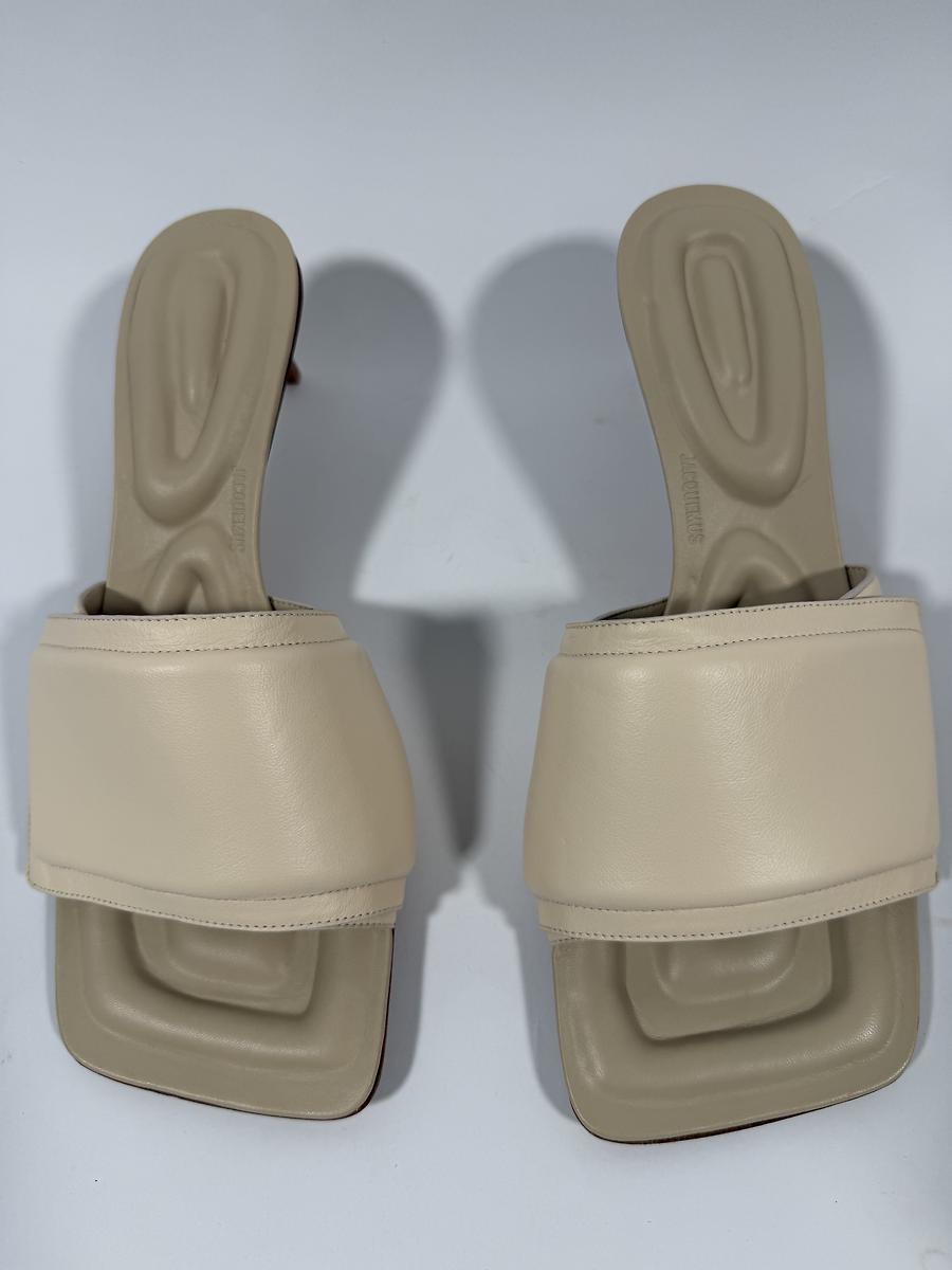 Mules à talon