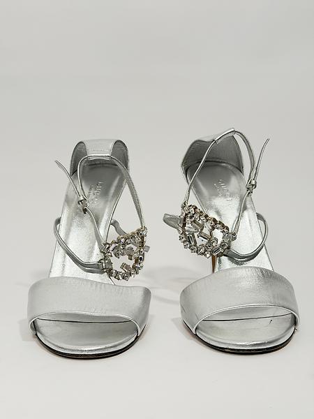heeled sandals