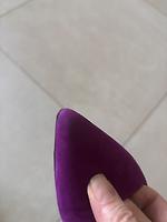 Chaussures Ballerines violine - Photo 3