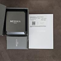 ​Bague Messika Glam'Azone 2R or jaune et diamants ( certificat + boîte) - Photo 3
