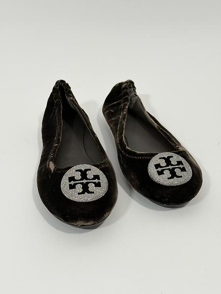 brown ballet flats