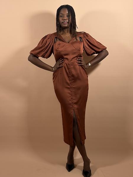 Straight dress