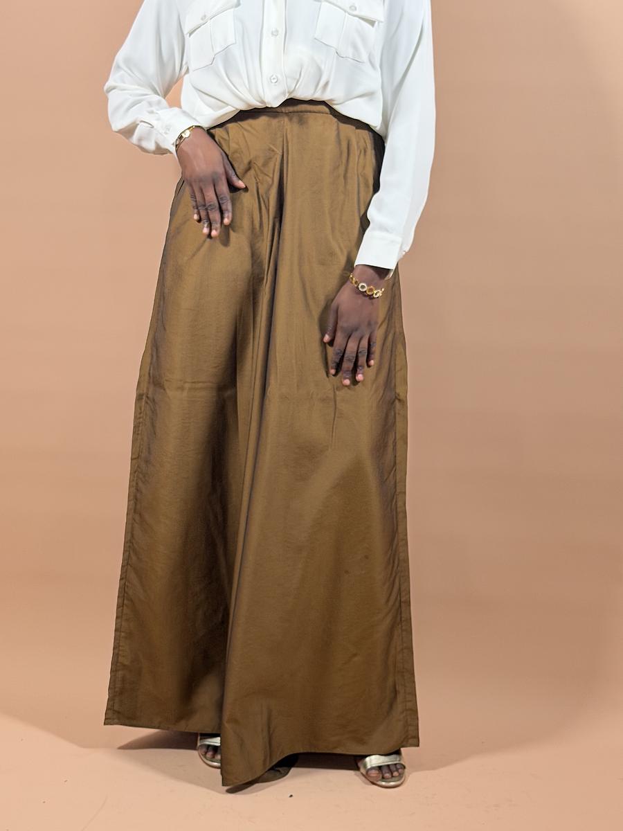 Pantalon bas large