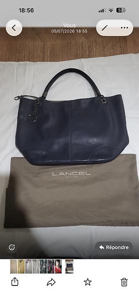 Lancel blue bag in very good condition
