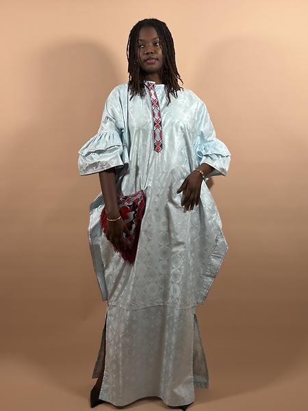 Bazin dress