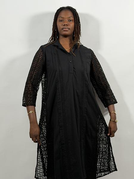 Embroidered dress