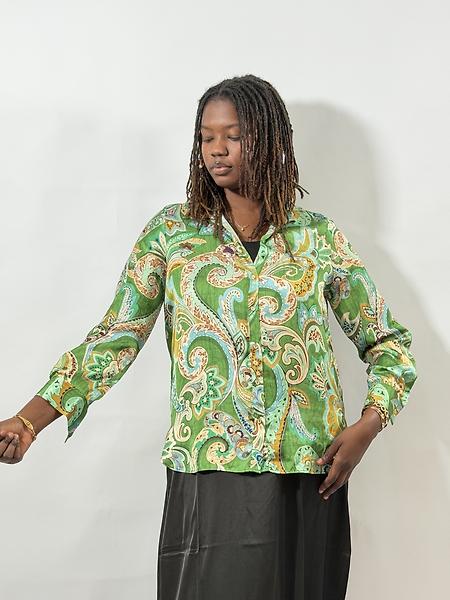 Silk shirt