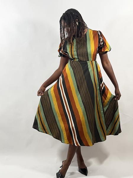 Striped dress
