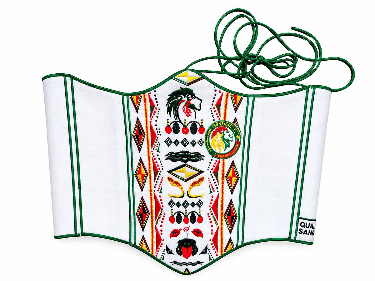 Ceinture Corset Sénégal 
