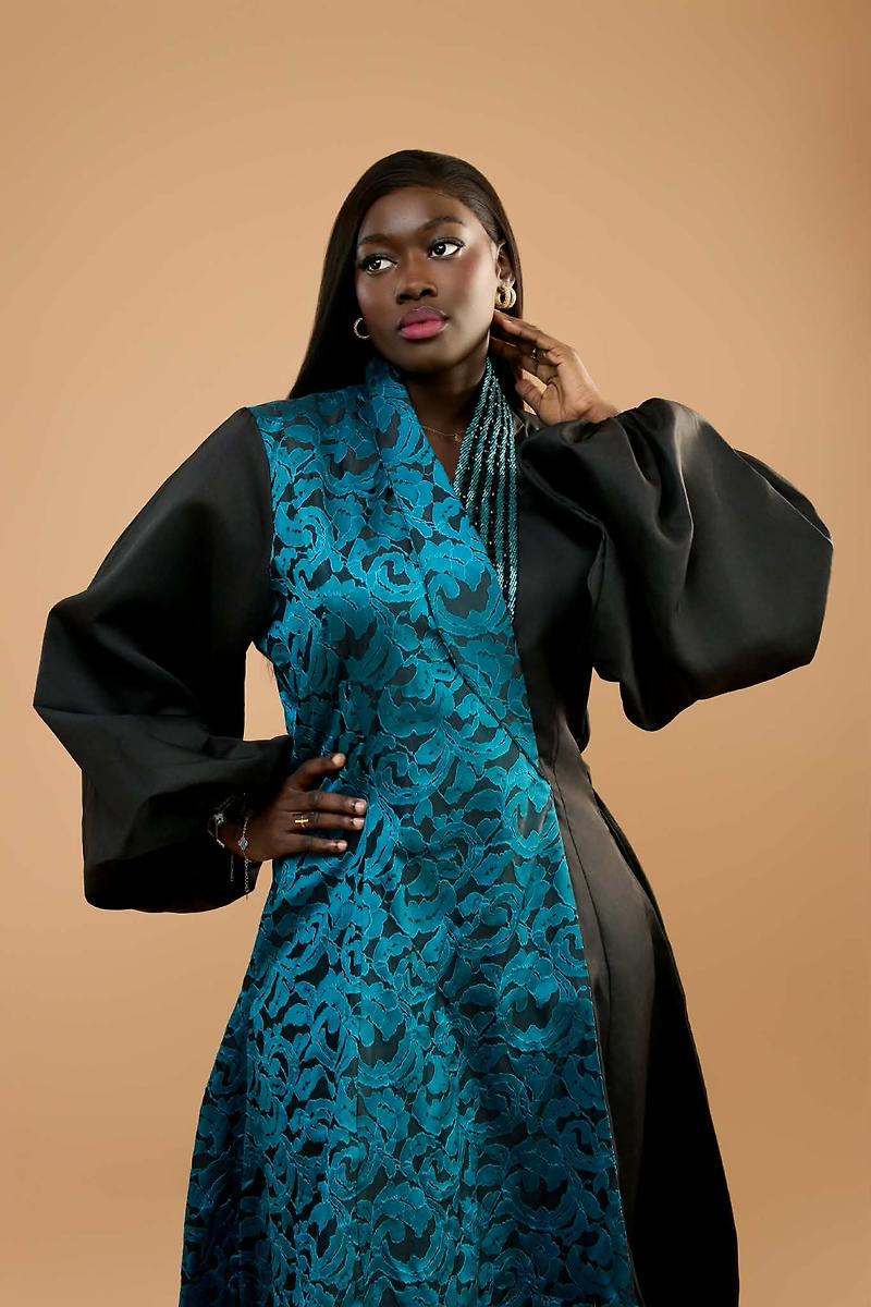 Robe broderie anglaise 