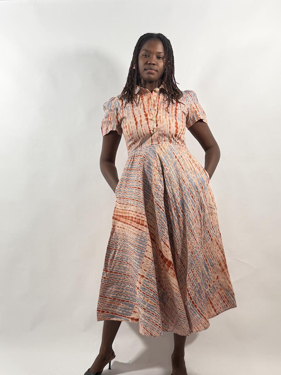 Robe évasée 