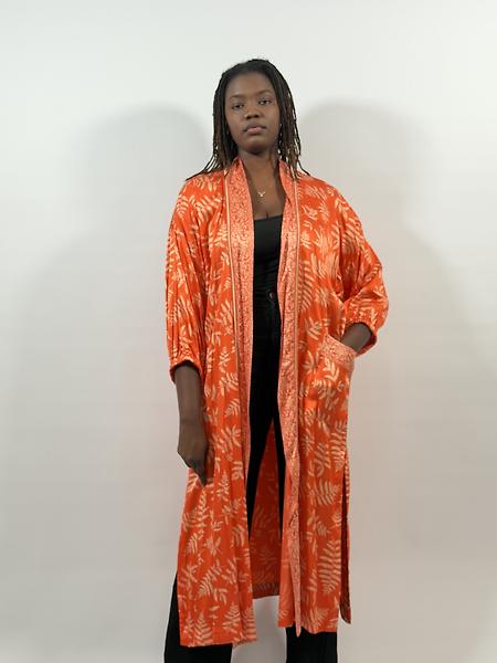 3/4 length kimono