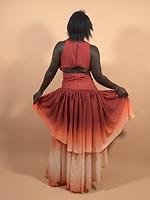 Robe à volant - Photo 3