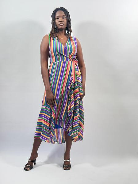 Wrap dress