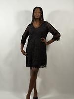 Robe en dentelle - Photo 1