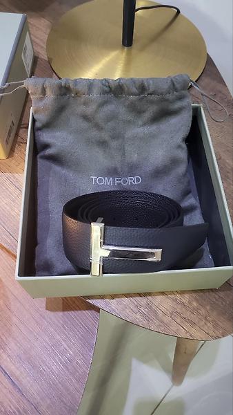 Tom Ford reversible men's belt