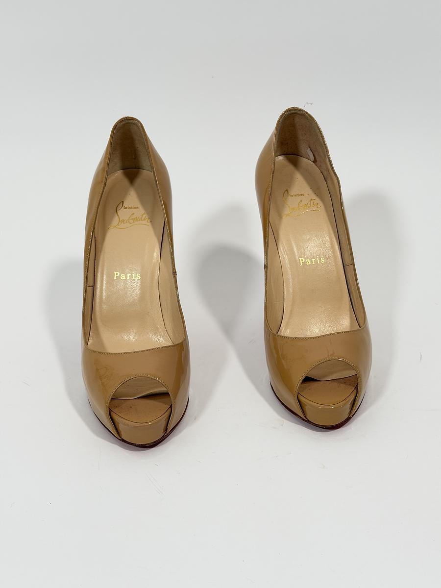 Escarpins beige