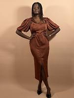 Robe droite - Photo 3