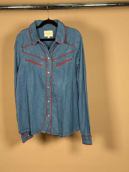 Denim shirt